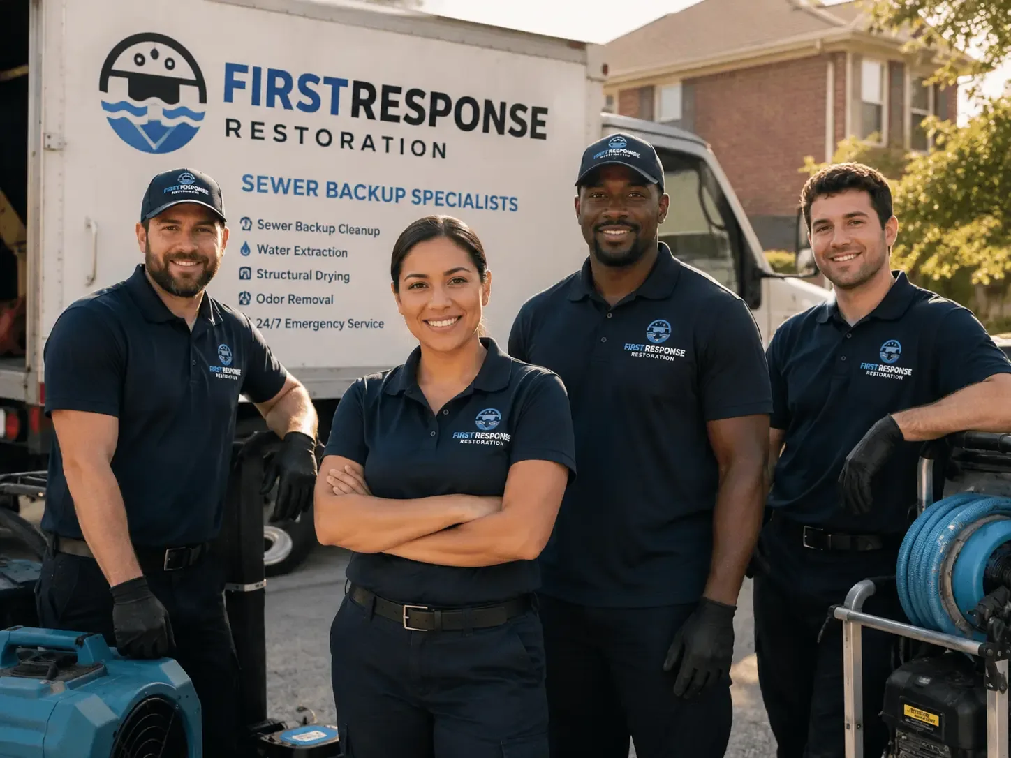 FirstResponse Restoration serving Austin, AR