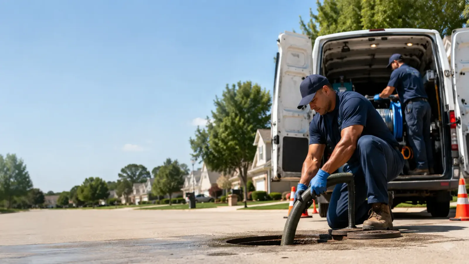 Sewer Backup Cleanup services in Austin, AR